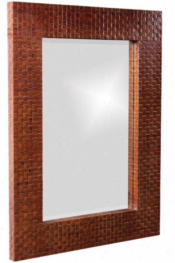 "duncan Rectangualr Mirror - 48""hx36""wx1""d, Copper"