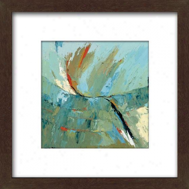 Early Dawn Comes Waking I Frames Wall Art - I, Mttd Espresso