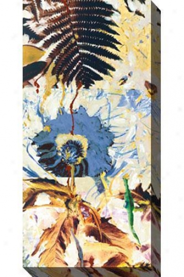 Earth Song I Canvas Wall Creation of beauty - I, Blue