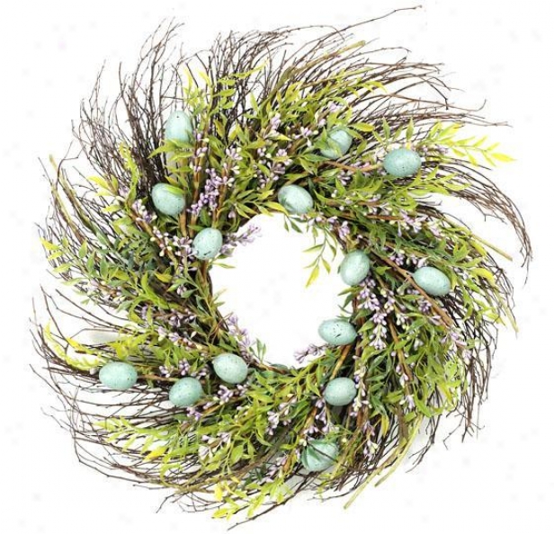 "easter Garland - 24""d, Brown"