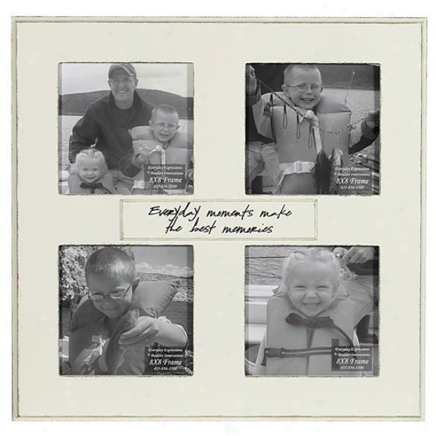 Every Day Moments Make The Best Memories Condition - 8 X 8 - 4(8x8), Ivory