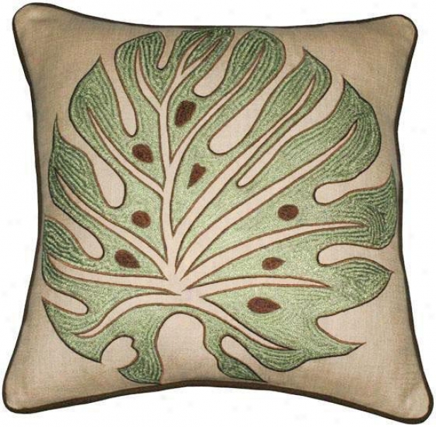 "ferndale Pillow - 18""x18"", Khaki"