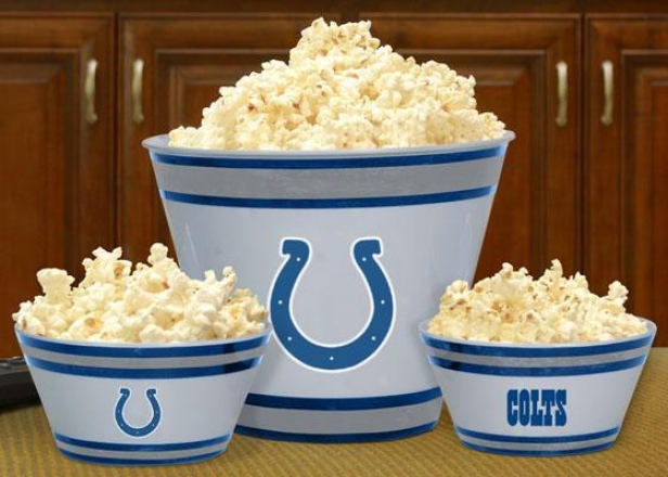 Gameday Nfl Popcorn Bowls - Nfl Teams, Indianapl Colts