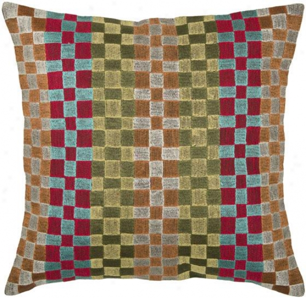 "geo Decorative Pillow - 18"" Square, Multi"