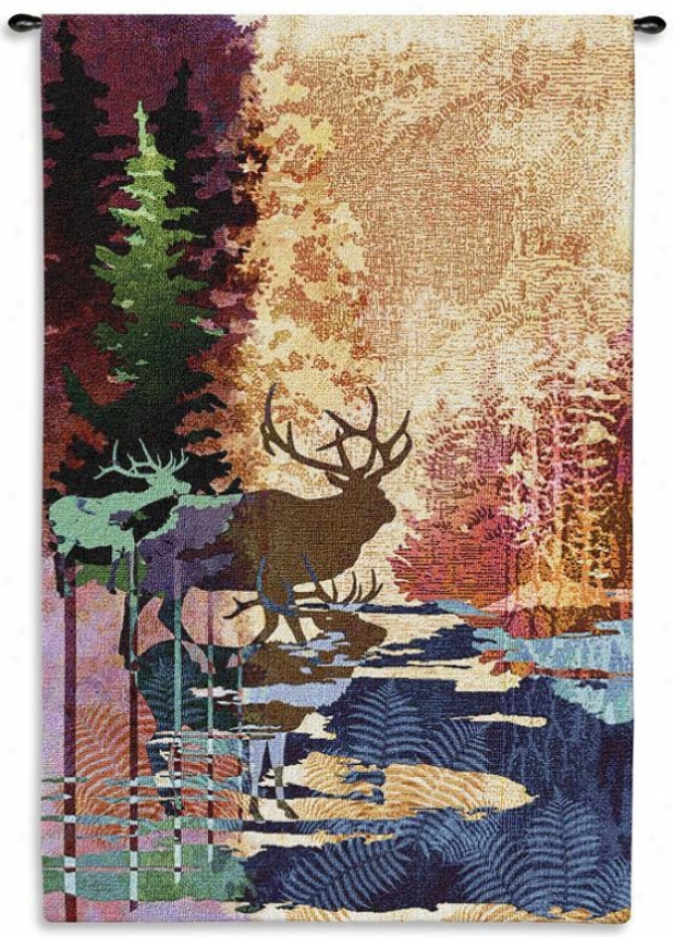 Ghosts Of The Tall Timbers Tapestry - Large, Multi