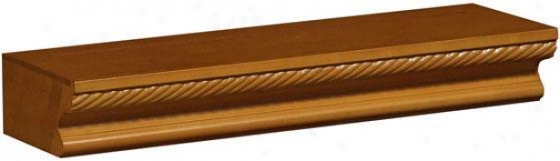 "glasgow Wall Shelf - 60""w, Tan"