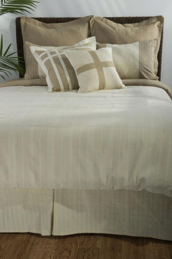 Groveport Beddig Set - Cal King 9pc St, Beige