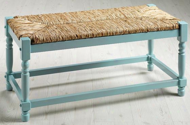 "hamillton Hall Bench - 18""hx36""w, Sunken Pool"