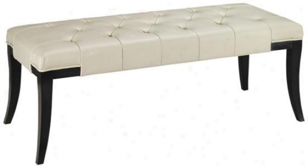 Hammond Leather Bench - Benches From Home Decorators Collection