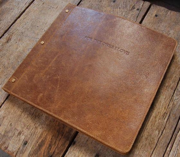 "heirloom Photo Album - 13 X 31"", Brown"