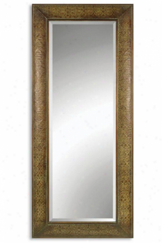 "helena Mirror - 70hx29.5wx2.5""d, Copper"
