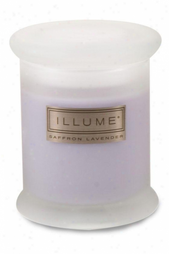 Illume Best Jar Candle - 8.5 Oz, Saffron Lavendr