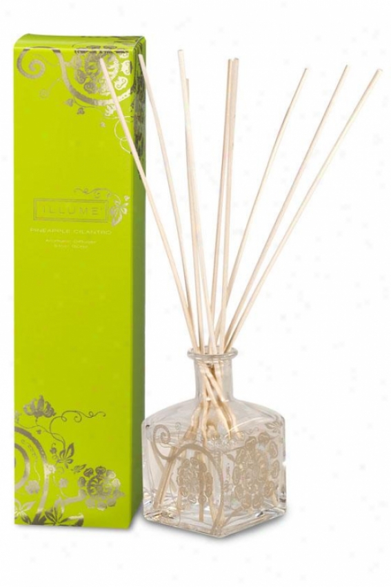 Illume Diffuser - 5.1 Fl Oz, Pineapple Cilan