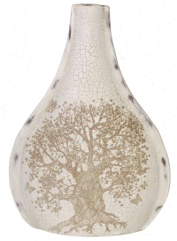 "impressions 21.5""h Vase - Large 15x21.5""h, Ivory"