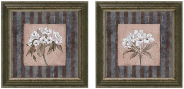 Innocence Framed Wall Art - Place Of 2 - Set Of Two, Blue