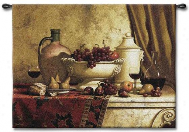 Italian Feast Tapestry - Little, Multi