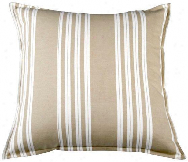 "lombard Pillow - 18""x18"", White"