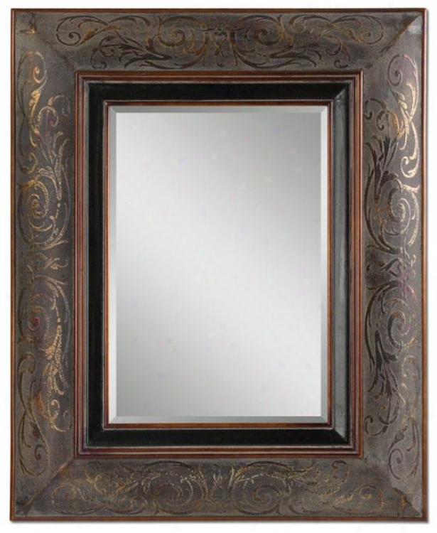 "lucius Reflector - 43hx35wx3""d, Bronze"