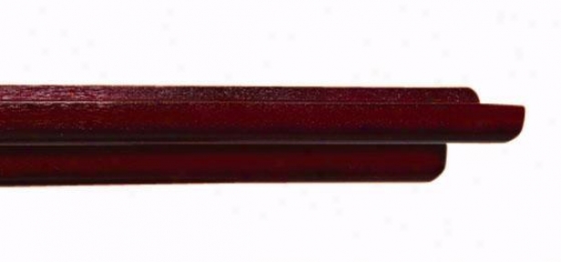 "mantel Floating Wall Shelf - 36""w, Crimson Red"