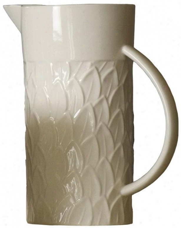 "matilde Jug - 9.25""h, Ivory"