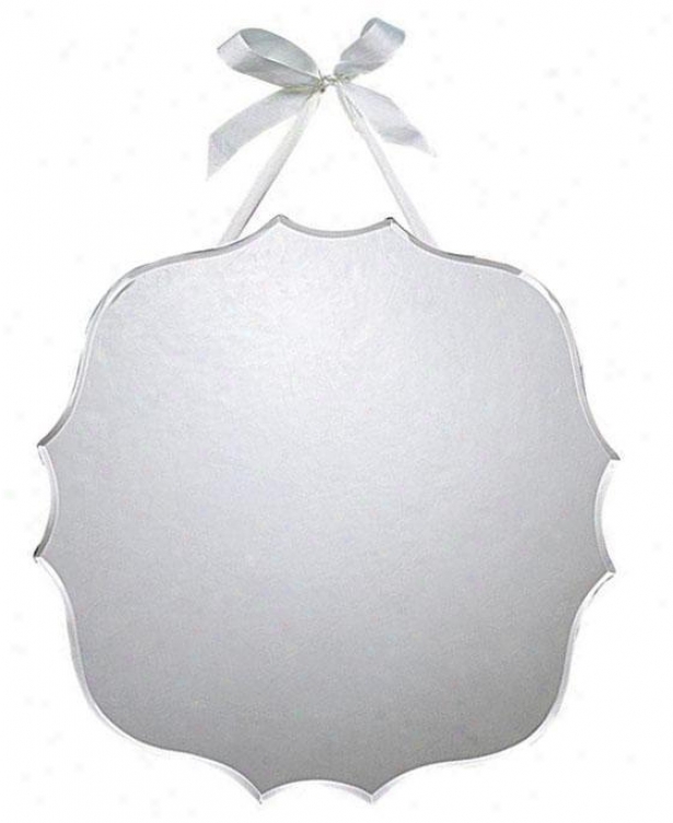 Melodi Wall Mirror - 19x19, Silver