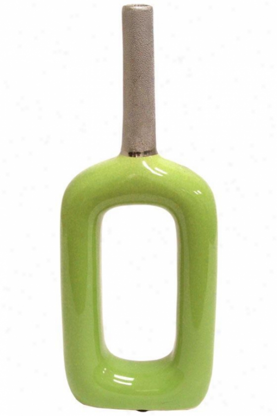 Metropolitan Vase - Tall, Green