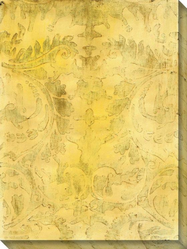 Modal Viii Canvas Wall Art - Viii/yellow, Multi