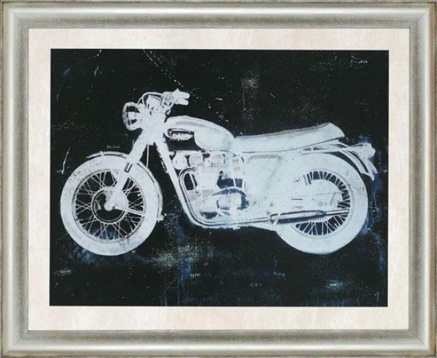 "moto Wall Art - 37""hx45""w, Dismal"