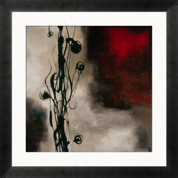 "musical Ideas Framed Wall Art - 33""hx33""w, Mtte Bk Cube Fm"