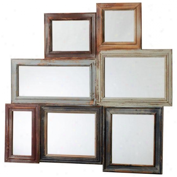 "oakville Mirror - 36""hx38""w, Multi"