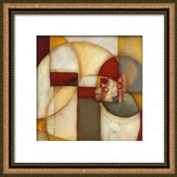 Outer Reaches I Framed Wall Ar t- I, Matted Gold