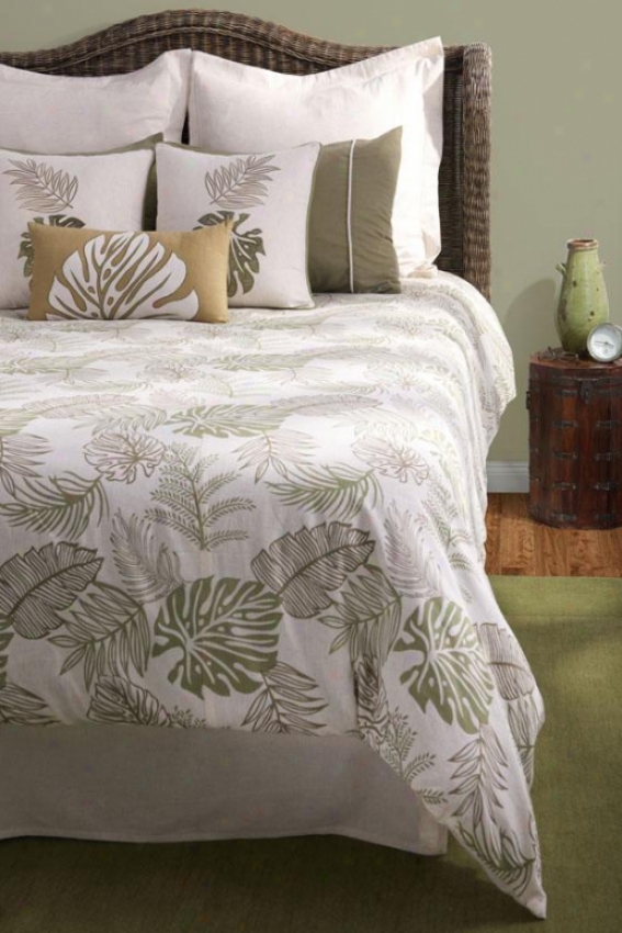 Hand-breadth Coast Bedding Set - King, Beige