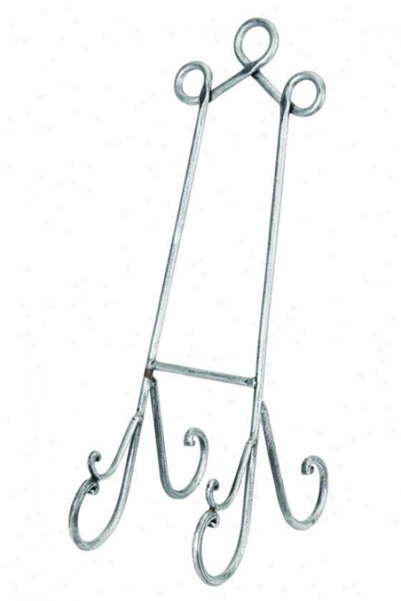 "parlour Silver Easel - 19""h, Silver"