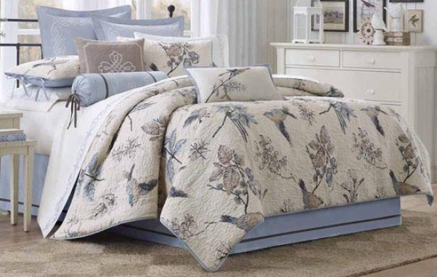 Pengrove Ii Comforter Set - Queen 9pc Set, Ivory