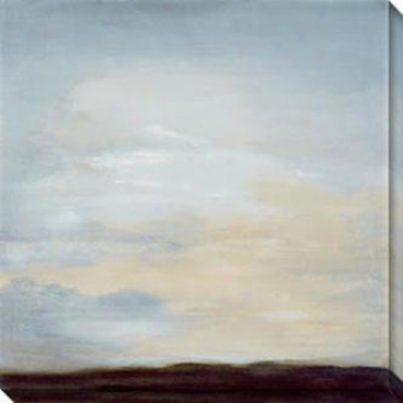 Perspective Ii Canvas Wall Art - Ii, Gray