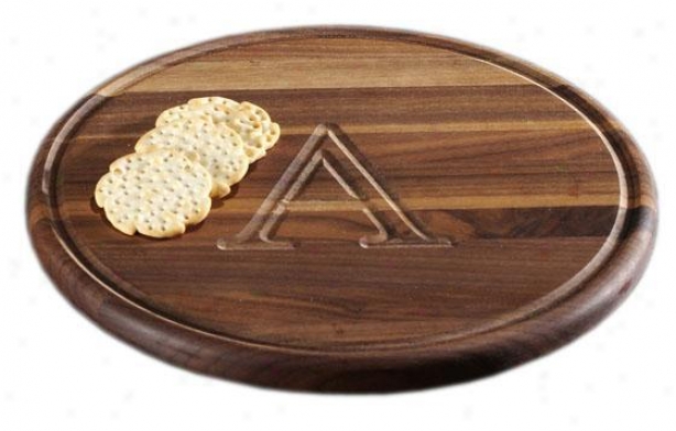 Port Cutting Board - Walnur, L