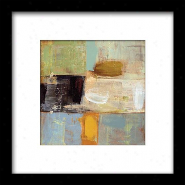 Present Day Ii Framed Wall Art - Ii, Matted Black