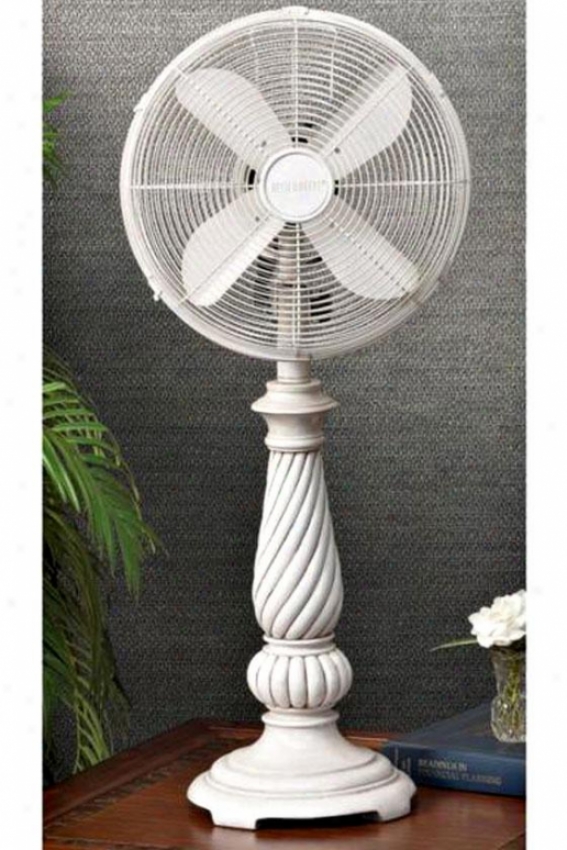 "providence Fan - Tabletop 12""d, White"