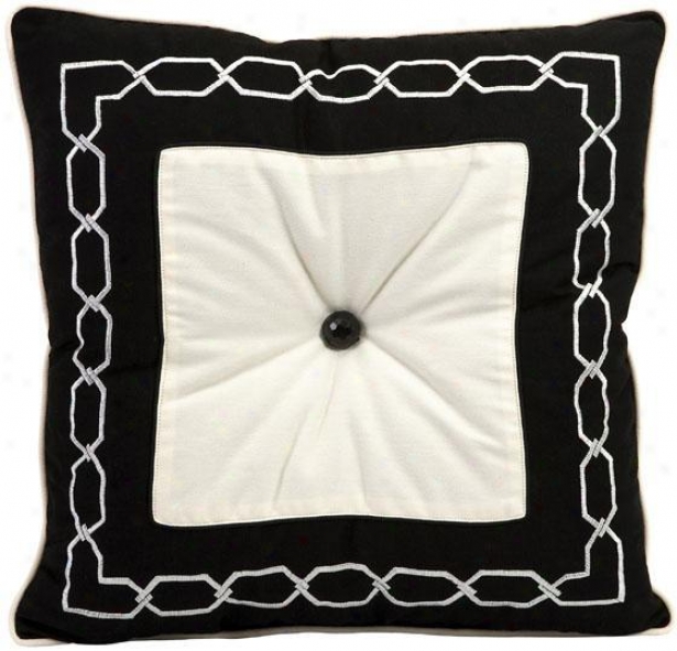 Ramey Pillow - Large, Black