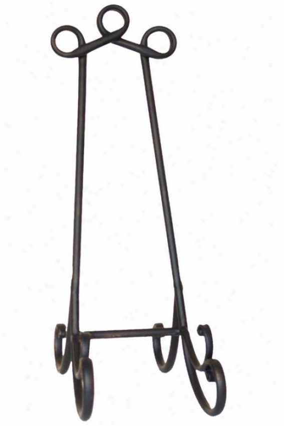 Rosabela Easel - Medium 10x18, Black