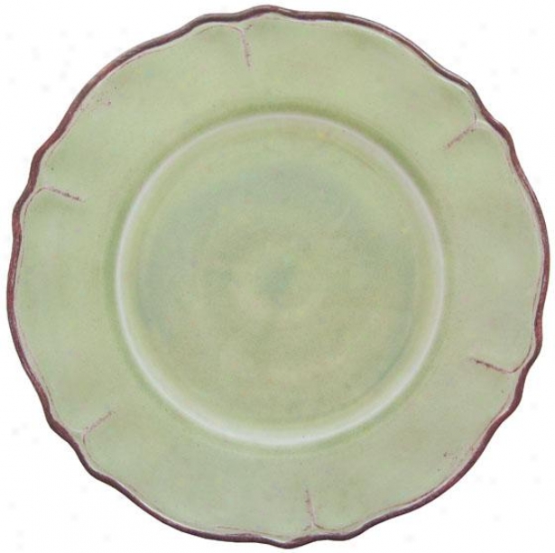 Rustica Dinner Plates - Set Of 4 - Set Of Four, Serious