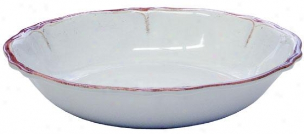 "rustica Serving Bowl - 13.5""d, Blue"