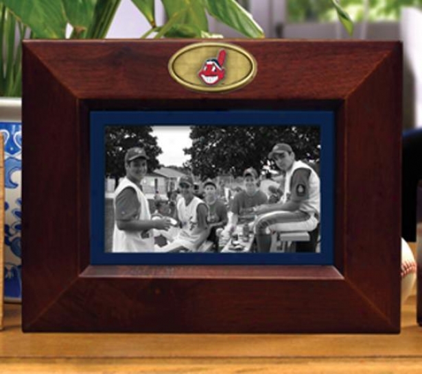 "sports Team Horizontal Frame - 8""h, Indians"