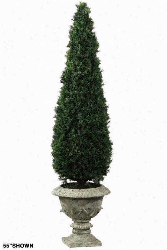 "springray Obelisk Topiary - 41""h, Resin Base"