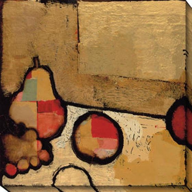 Still Life Fragment I Canvas Wall Art - I, Beige