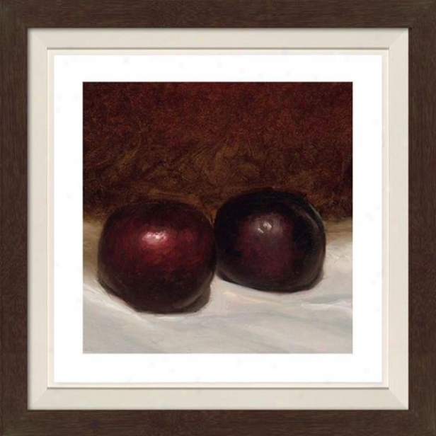 Still Life Ix Framed Wall Art - Ix, Fltd Espresso