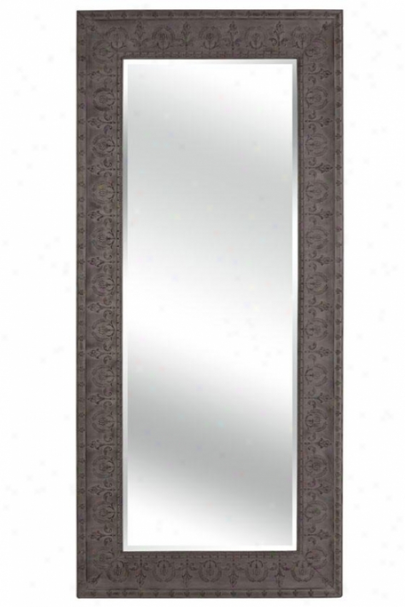 "stockholm Floor Mirror - 74""h X 33""w, Gray"