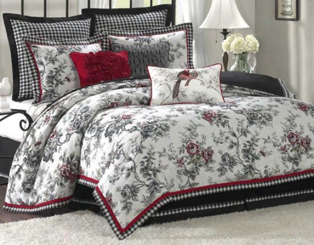 Summerield Ii Comforter Set - Queen 9pc Set, Happy