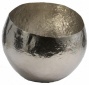 Brass Bowl - Sm 9.75dx7.5h, Silver