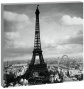 Clouds Ovdr Paris Wall Art - 42hx42wx1.5d, Black And Of a ~ color